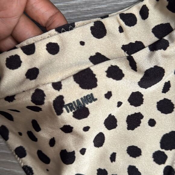 NEW TRIANGL RHIAN CHEETAH SWIMSUIT SET XS - Picture 10 of 12